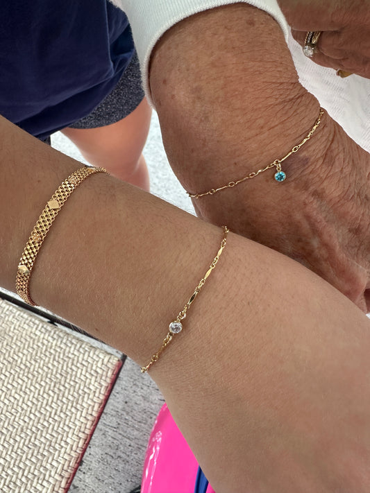 Key West permanent Jewelry friendship