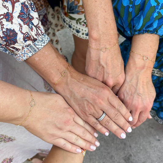 Bachelorette Permanent Jewelry Experience in Key West