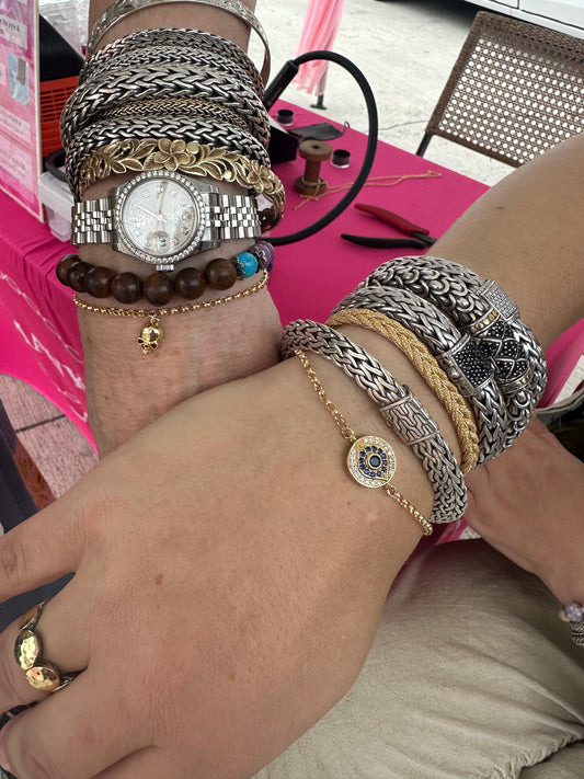 Luxury Permanent Jewelry in Key West Florida 