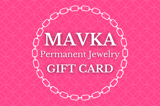 Mavka Key West Permanent Jewelry Gift Card