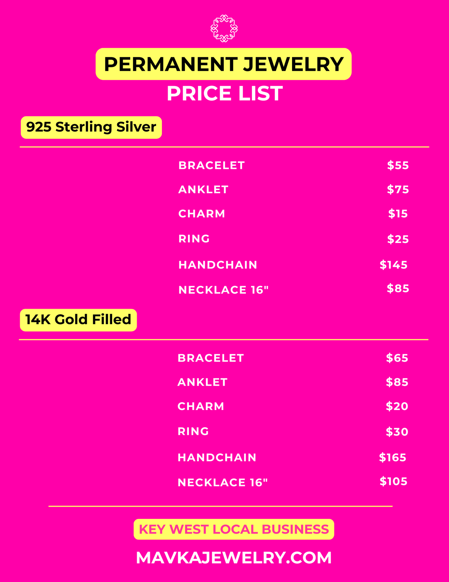 Book Permanent Jewelry Appointment